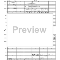 Prelude, Elegy & Rondo Scherzino - Score