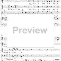 Mass (Missa brevis) No. 10 in C Major, K220