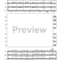 When the Saints Go Marchin' In - Score