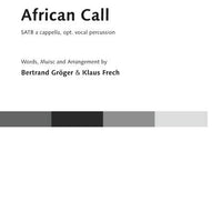 African Call - Choral Score