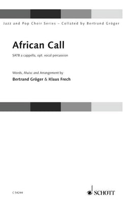 African Call - Choral Score
