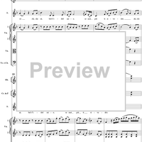 "Ombra felice", recitative and "Io ti lascio", aria, K255 - Full Score