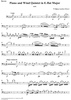 Piano Quintet in E-flat Major - Bassoon