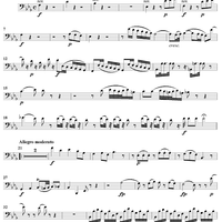 Piano Quintet in E-flat Major - Bassoon