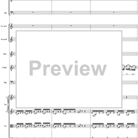 Terzetto: Ah! qual colpo inaspettato!, No. 19 from "Il Barbiere di Siviglia" - Full Score