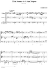 Trio Sonata in E-flat major, op. 2, no. 11