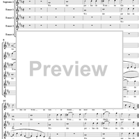 Wo der perlende Wein im Glase blinkt, six voice canon in D Major, K382f (K347)