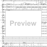 "Deh se piacer mi vuoi", No. 2 from "La Clemenza di Tito", Act1 (K621) - Full Score