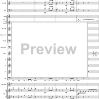Alle die Herrscher darf ich grüssen, No. 3 from "Der glorreiche Augenblick", Op. 136 - Full Score