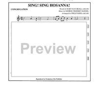 Sing! Sing Hosanna!