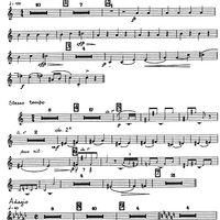 Variazioni su un tema di Prokofiev - Oboe 2