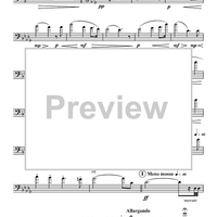 Elsa's Procession to the Cathedral from "Lohengrin" - Alto Trombone