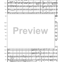 A George M. Cohan Salute - Score