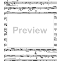 Barber of Seville Overture - Trombone 1 (opt. F Horn)