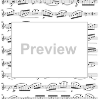 Duet No. 4 from Six Easy Duets, Op. 137 - Flute 2