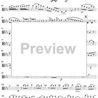 Duet No. 3 in E-flat Major - Viola 1