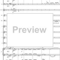 "Giovinette, che fate all' amore", No. 5 from "Don Giovanni", Act 1, K527 - Full Score