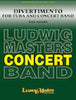 Divertimento for Tuba and Concert Band - Percussion