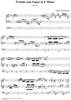 Prelude and Fugue in E Minor, BWV533