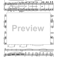 Allegro - from "Sonata in F Major" - Piano Score