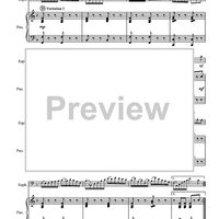 Believe Me If All Those Endearing Young Charms - Piano Score