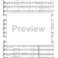 Belta poi che t'assenti - Score