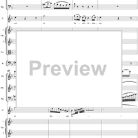 Mass No. 18 in C Minor, No. 14: Et incarnatus est - Full Score