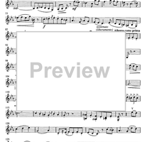 Melodia verde Op.38 bis - Violin 2