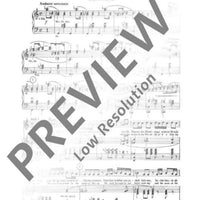 The Seven Deadly Sins - Piano Reduction