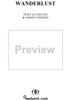 Wanderlust