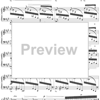 Spring Song, No. 4 from "Poetic Tone Pictires", Op. 85