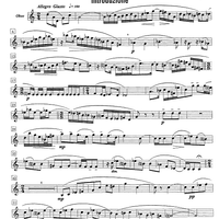 Sonata a tre - Oboe