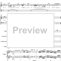 Recitative and Aria: De' più superbi il core, No. 20 from "Lucio Silla", Act 3 - Full Score