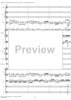 Suite No. 1 in D minor (d-moll). Movement I, Introduzione e Fuga - Full Score