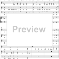 Second Service:  Nunc Dimittis  (Canticle of Simeon)