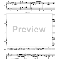 Afterthought - Piano Score