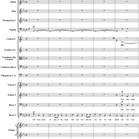 Auf dunklem Irrweg, No. 2 from "König Stephan", Op. 117 - Full Score