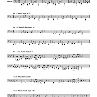 Refining the March Style (Warm-ups and Fundamentals) - Tuba
