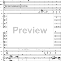 "Notte e giorno faticar", No. 1 from "Don Giovanni", Act 1, K527 - Full Score