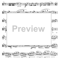 String Quintet G Major - Viola 1