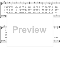 One Lord There is, All Lords Above