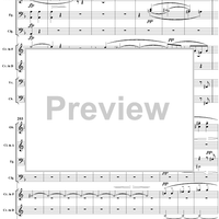 Serenade in D Minor, Op. 44, Movement 4 - Score