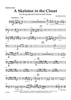 A Skeleton in the Closet for String Quartet and Invited Ghosts - Optional Bass