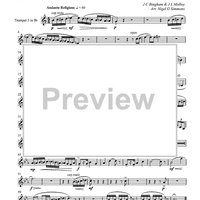 Love's Old Sweet Song - Trumpet 3 in Bb