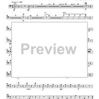 The Flight of the Bumblebee from the opera "Tsar Sultan" - Double Bass
