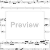 Kommst du nun, Jesu, vom Himmel herunter, No. 6 from "Schübler's Book", BWV650