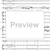 Appendix (Anhang), from "Le Nozze di Figaro", K492 - Full Score