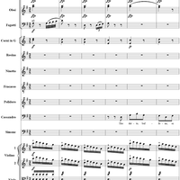 "T'ho detto, buffone, se parli con lei", No. 21 from "La Finta Semplice", Act 2, K46a (K51) - Full Score