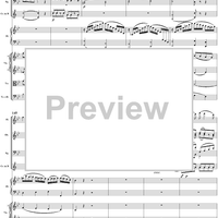 Piano Concerto No. 20 in D Minor, Movement 2 (K466) - Full Score