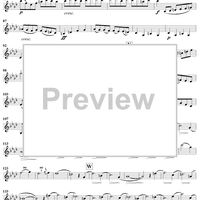 Trois Duos, Cah. 11 - Violin 1